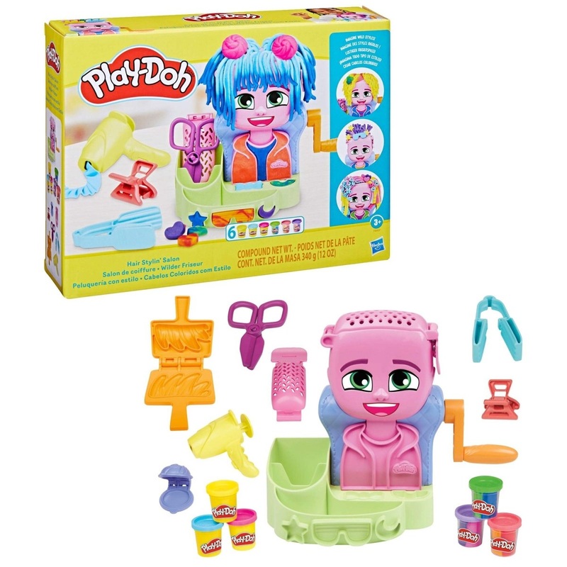 Play-Doh Hair Stylin' Salon Playset, 1 Count