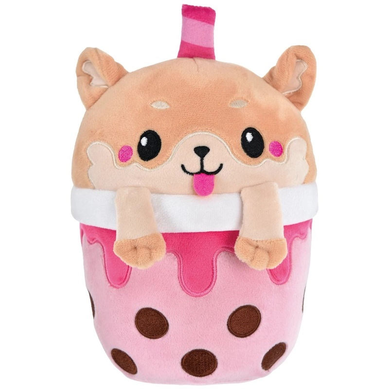 Puppy Bubble Tea Large Plush, 9 Inches, 1 Count