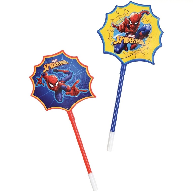 Spiderman Pen Toppers, 8 Count