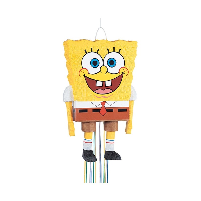 Sponge Bob Piata, 22x14 Inches, 1 Count