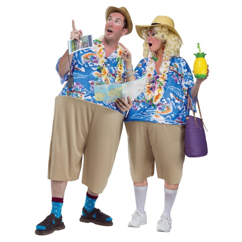 Tacky Tourist Costume for Adults One Size