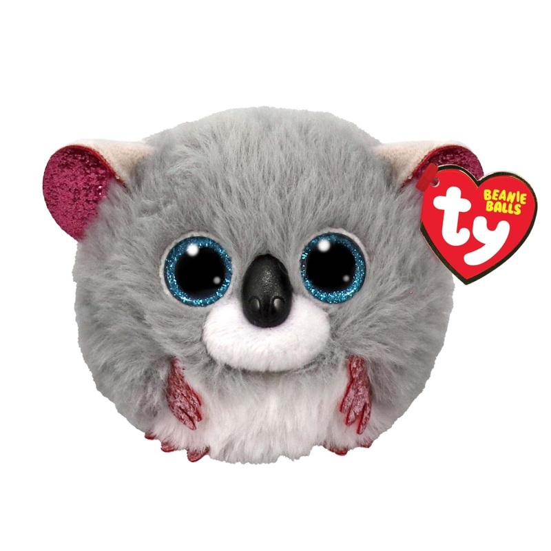 TY Beanie Balls Plush, Katy, 4 Inches, 1 Count