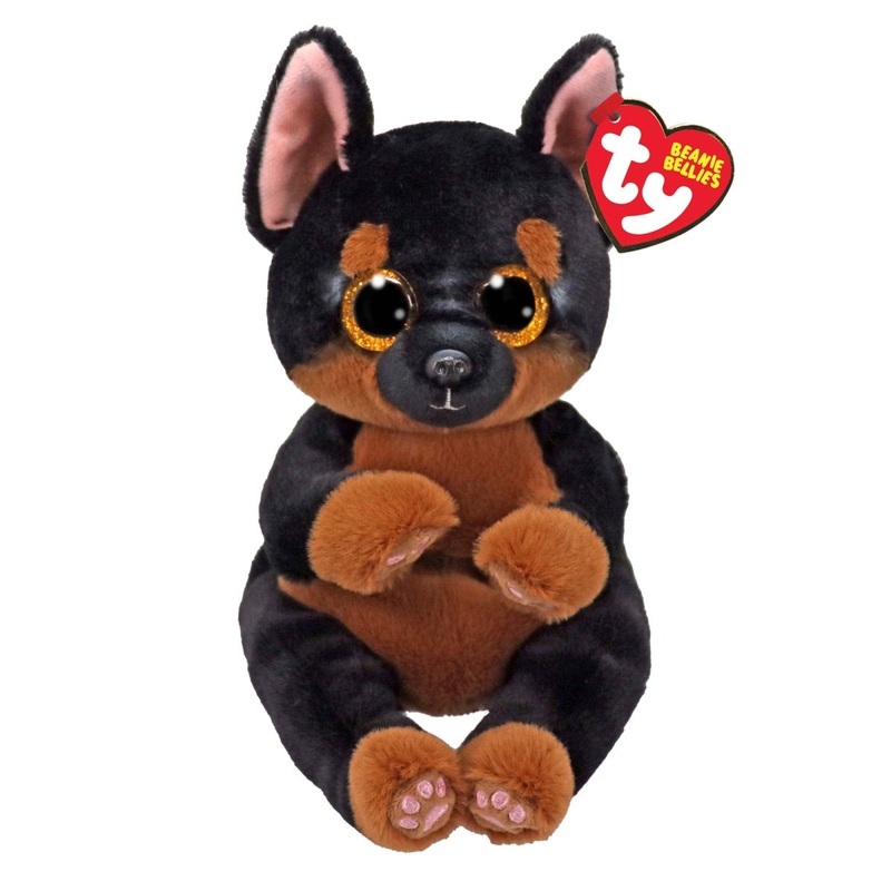 TY Beanie Bellies Plush, Fritz, 1 Count