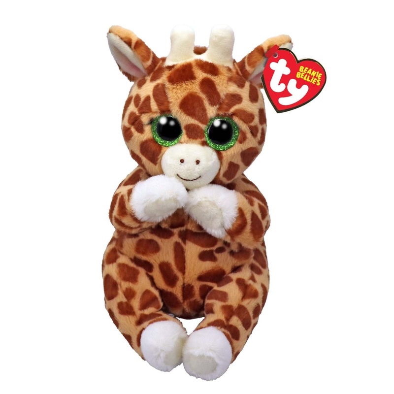 TY Beanie Bellies Plush, Tippi, 8 Inches, 1 Count