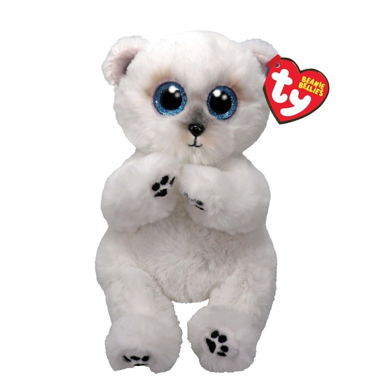 TY Beanie Bellies Plush, Wuzzy, 1 Count