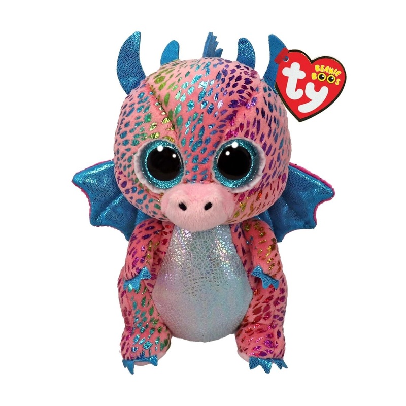 TY Beanie Boos Plush, Flint, 6 Inches, 1 Count