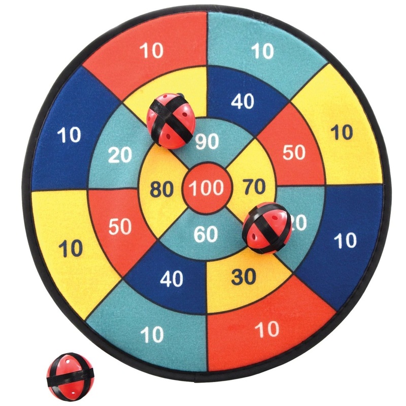 Velcro Target Board Game, 1 Count