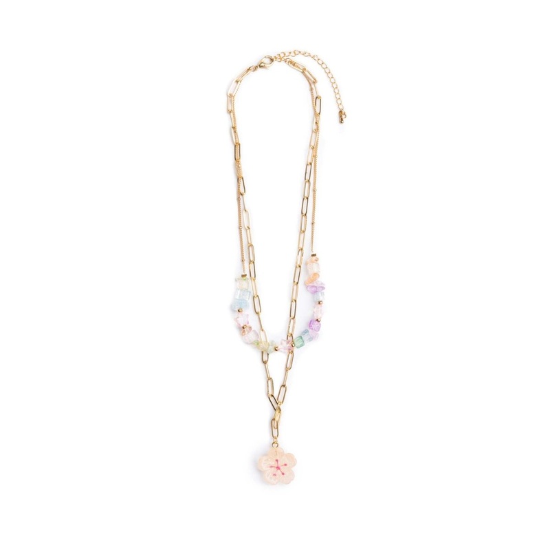 Boutique Necklace Garden Gem for Kids, 1 Count