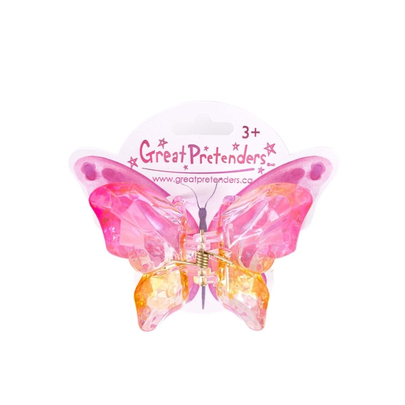 Butterfly Hairclip for Kids, 1 Count