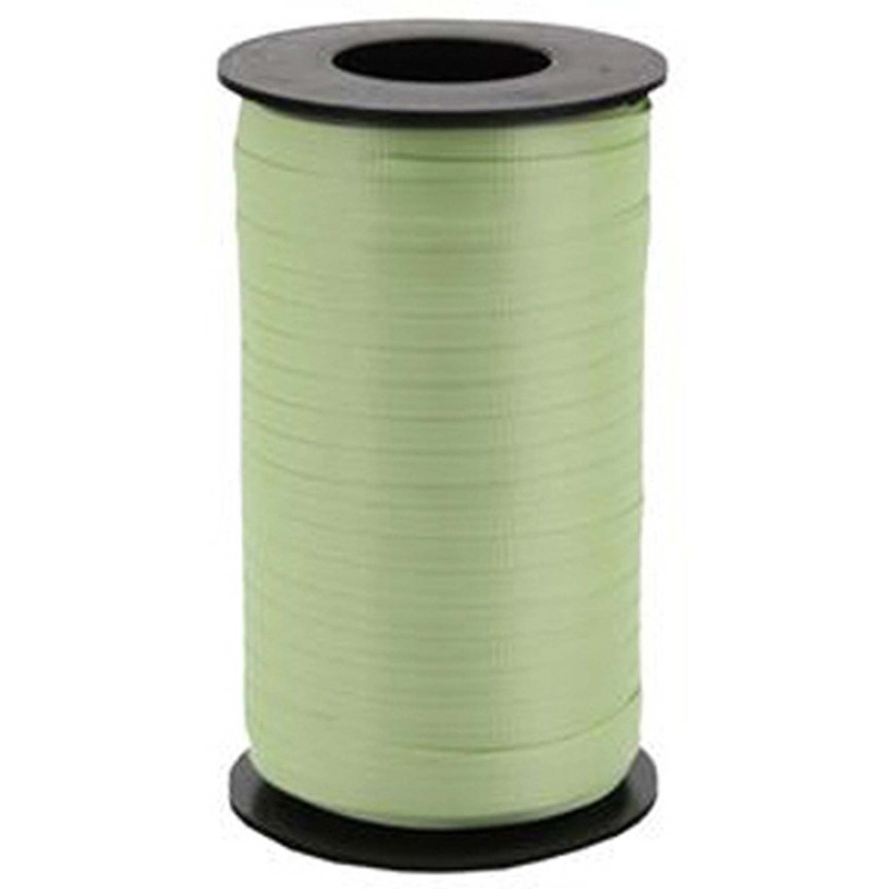 Celery Green Curling Ribbon, 500 Yards, 1 Count