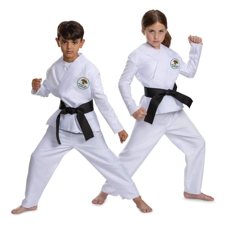 Cobra Kai Miyagi-Do Classic Costume for Kids S