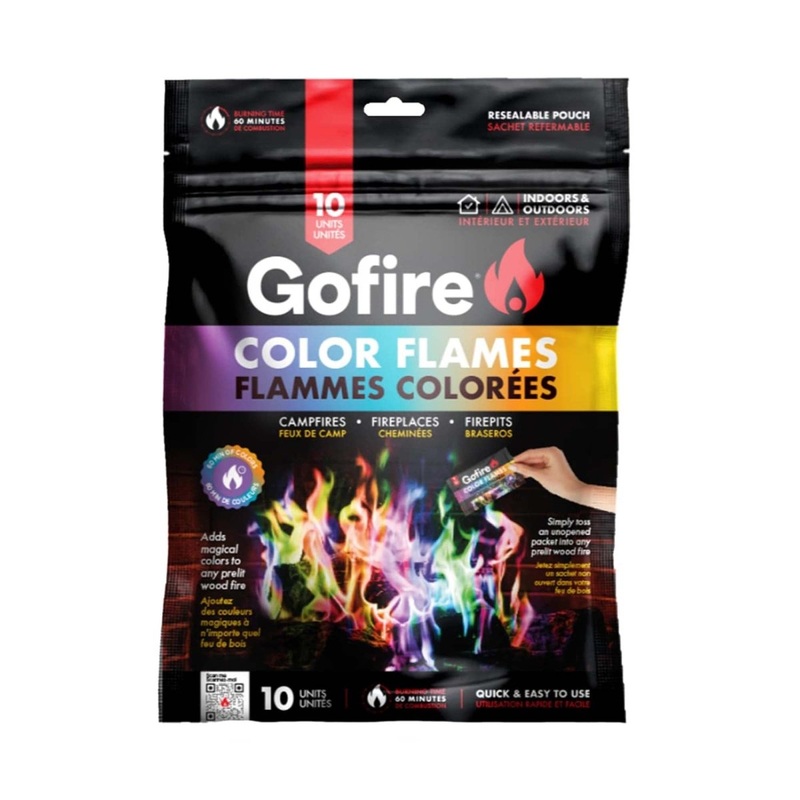 Color Flames, 10 Count