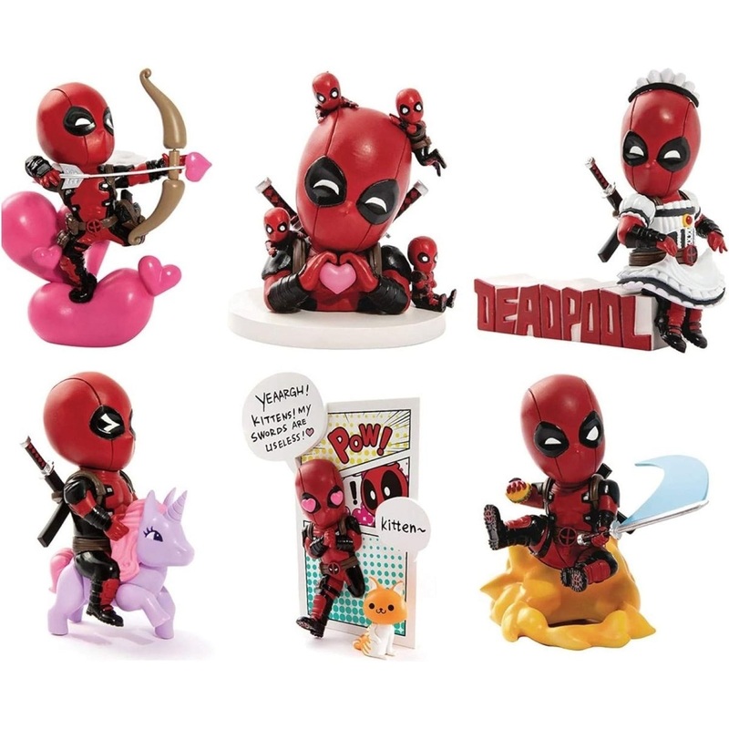 Deadpool Surprise Box, Classic Series, 1 Count