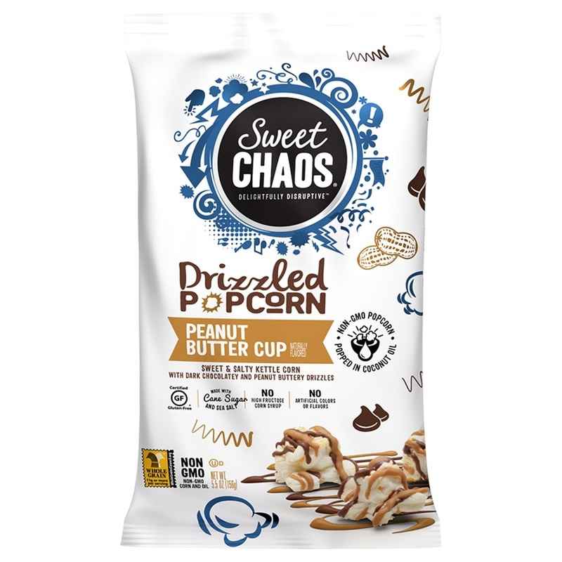 Drizzled Popcorn Peanut Butter Cup Flavor, 42 g, 1 Count