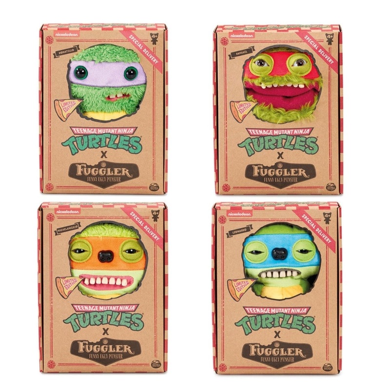Fuggler Wave 8 Teenage Mutant Ninja Turtles Plushes, Assortment, 1 Count