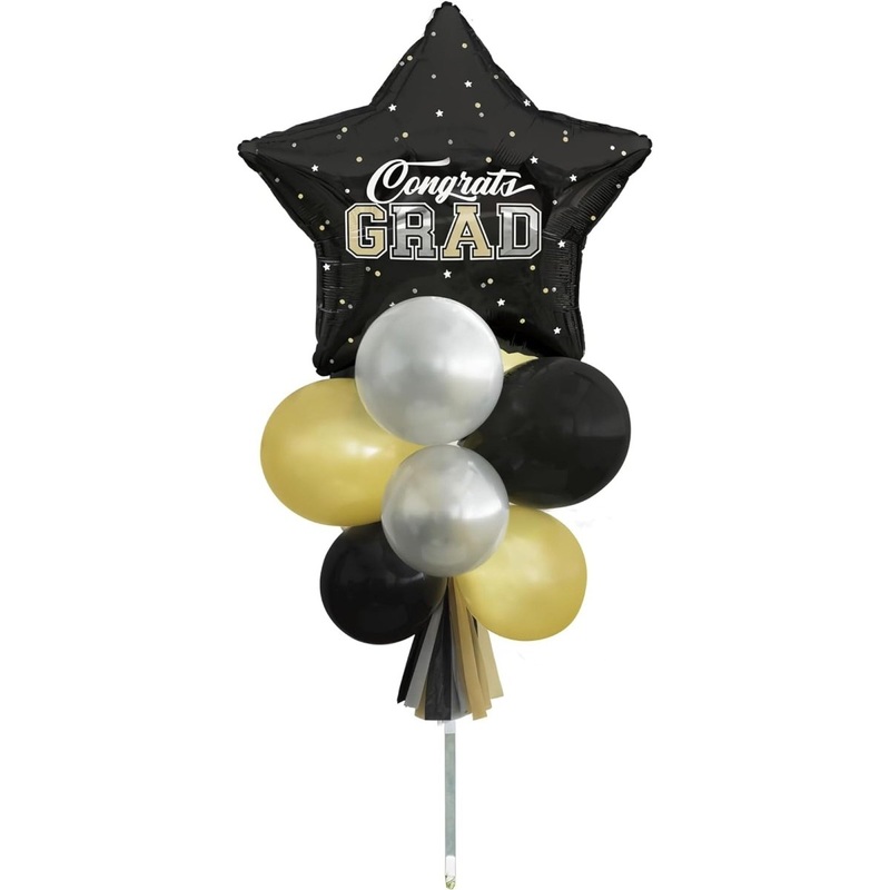 Graduation Balloon Yard Sign Kit, 1 Count