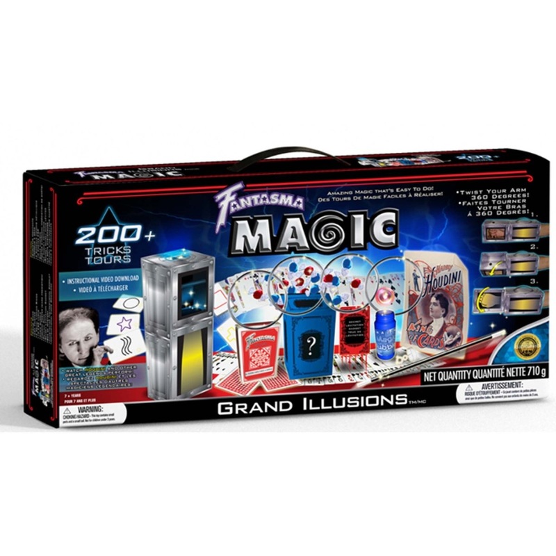 Grand Illusions 200 Tricks, 1 Count
