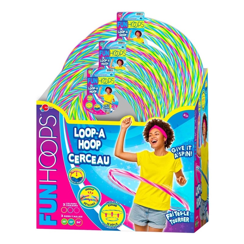 Loop-A-Hoop, 3 Count