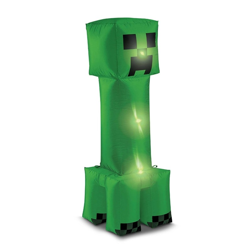 Minecraft Creeper Inflatable Decor, 48 Inches, 1 Count