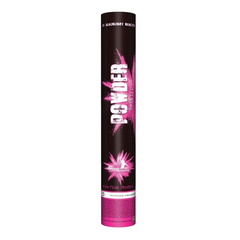 Pink Neon FX Powder Shooter, 15.8 Inches, 1 Count