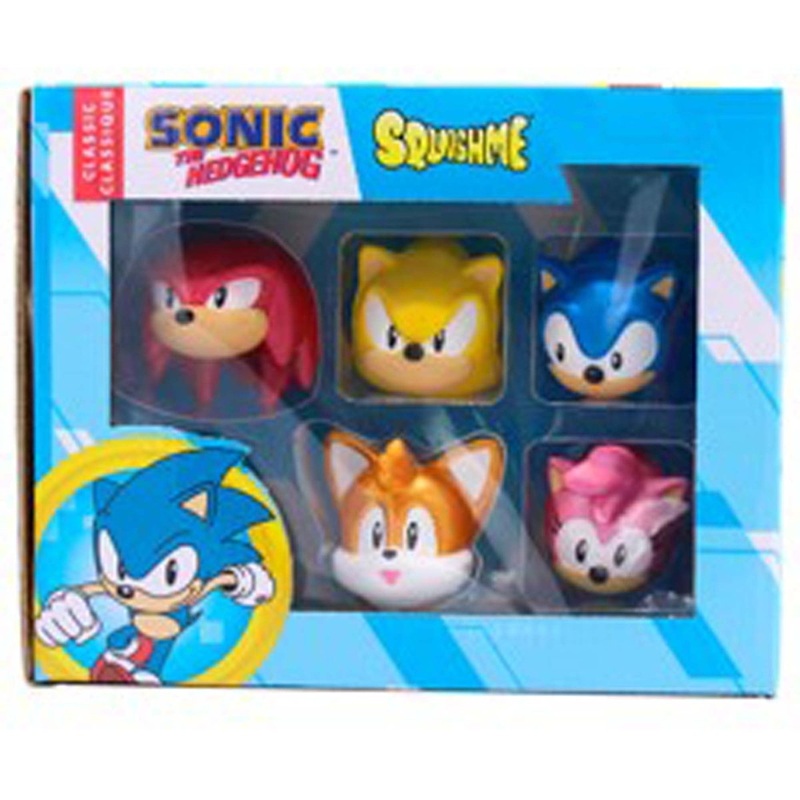 Sonic the Hedgehog SquishMe Collector's Box, 1 Count