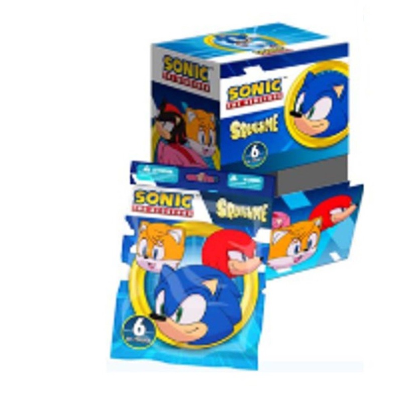Sonic the Hedgehog SquishMe S2 Mystery Bag, 1 Count