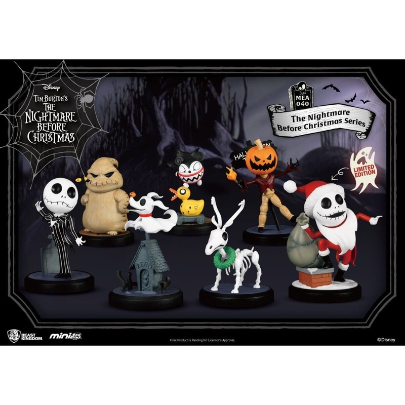 The Nightmare Before Christmas Collectible Figurines, Classic Series, Assortment, 1 Count