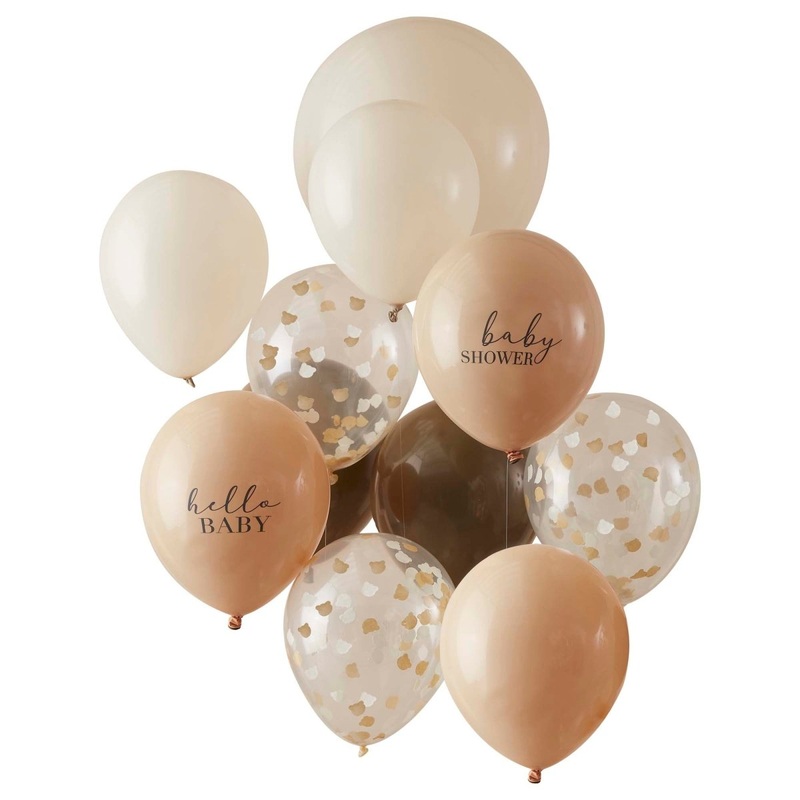 Balloon Kit, Brown Ombre, 11 Count