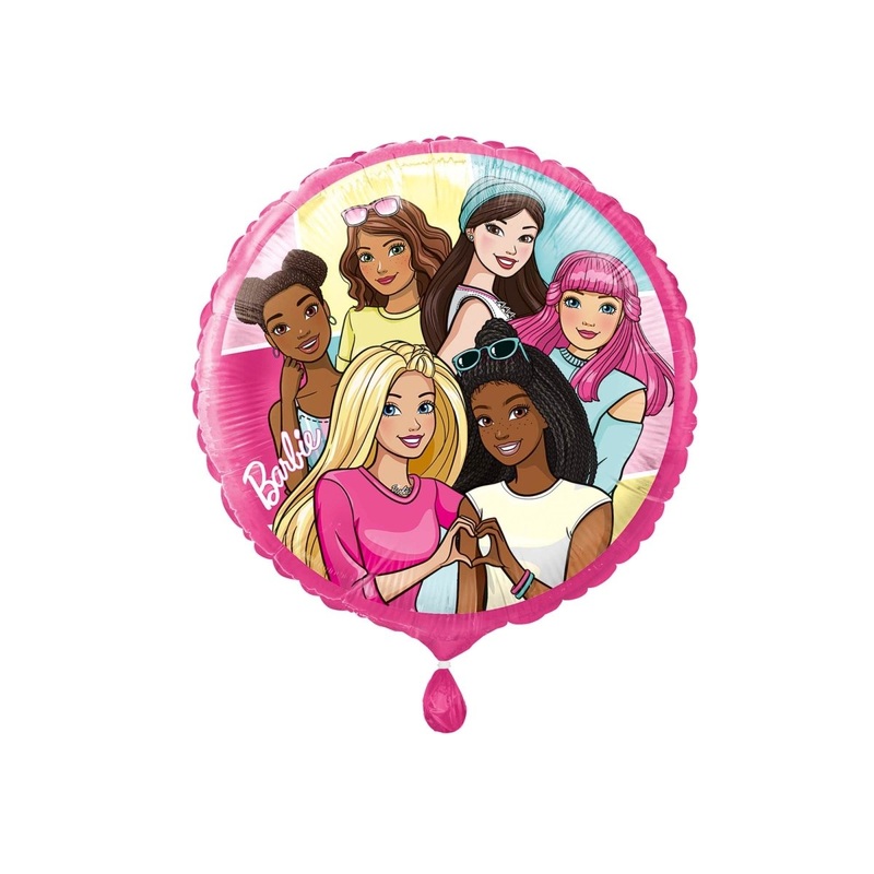 Barbie Foil Balloon, 18 Inches, 1 Count