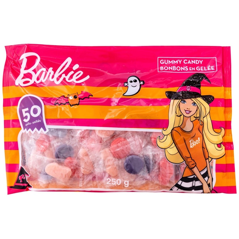 Barbie Wrapped Gummies Bag, 250 g, 1 Count