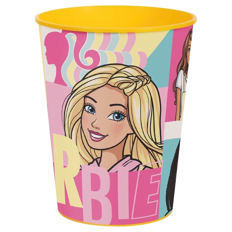 Barbie Yellow Party Favour Cup, 16 Oz, 1 Count