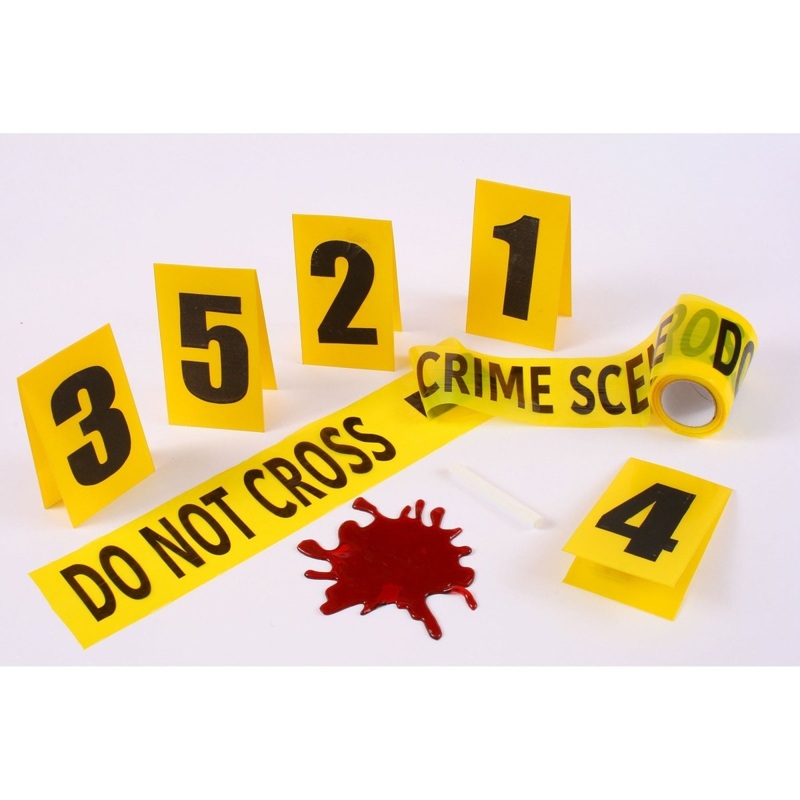 Crime Scene Kit, 1 Count
