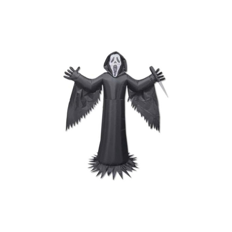 Ghost Face Inflatable, 72 Inches, 1 Count