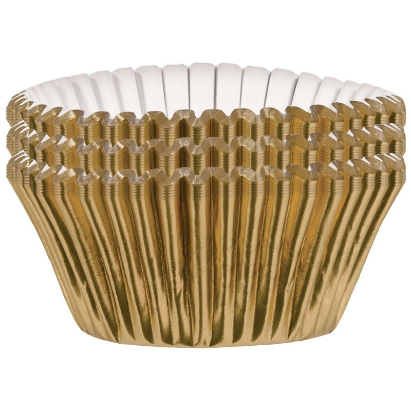 Gold Baking Cups, 24 Count