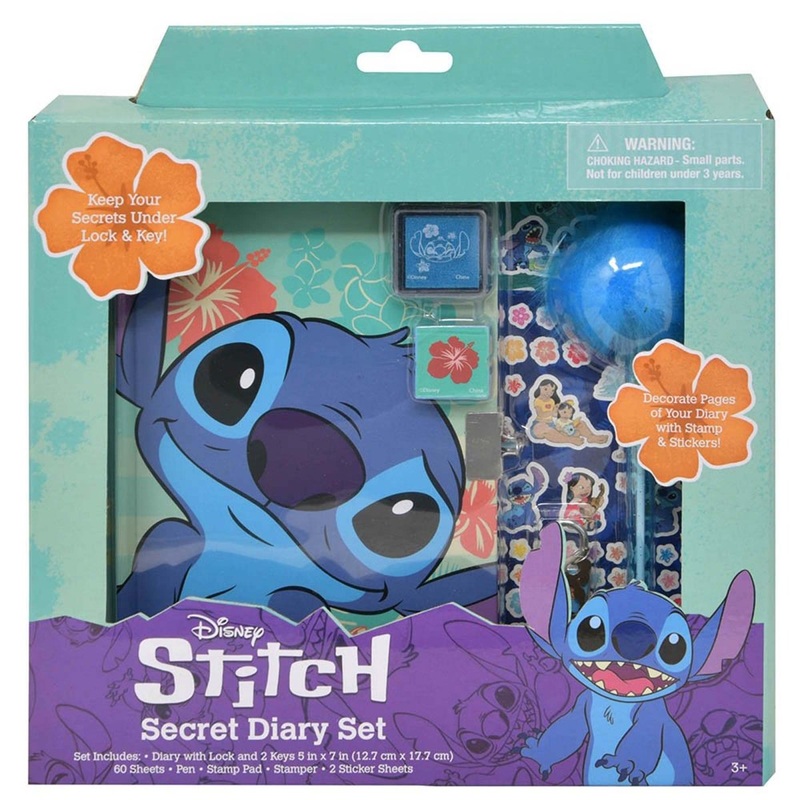Stitch Secret Diary Set, 1 Count