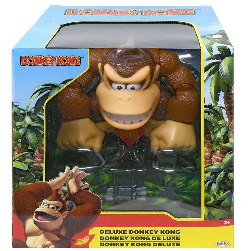 Super Mario Donkey Kong Figure, 6 Inches, 1 Count