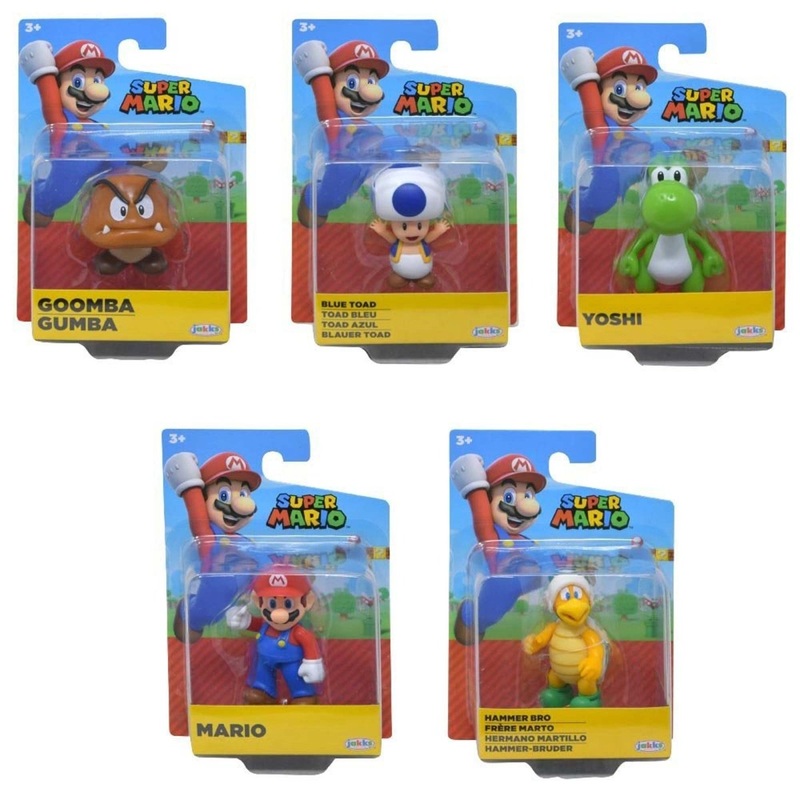 Super Mario Figures, Assortment, 1 Count
