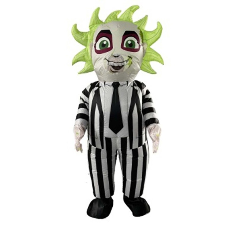 Beetlejuice Inflatable Costume for Adults One Size