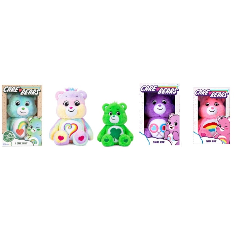 Care Bears Plush, 14 Inches, Assortment, 1 Count