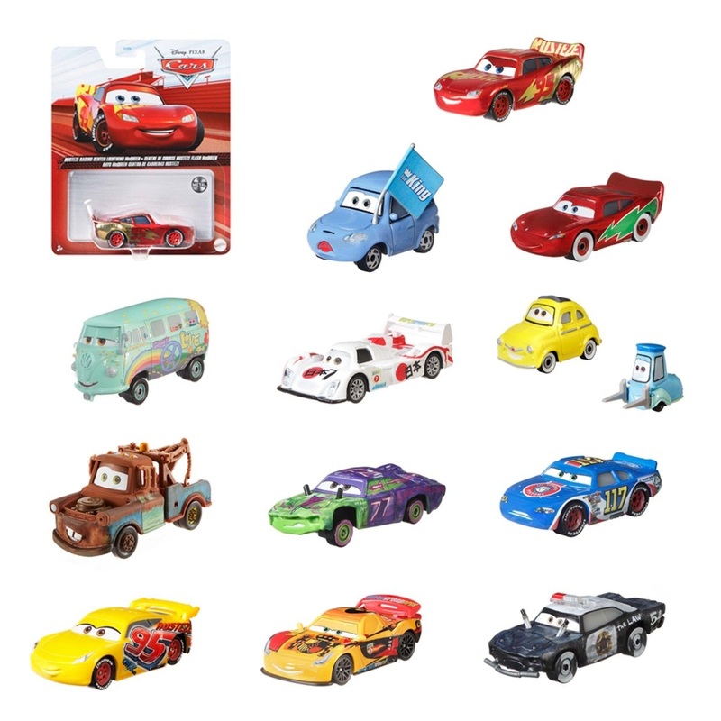 Cars 1:55 Small Toy Car, Assortment, 1 Count