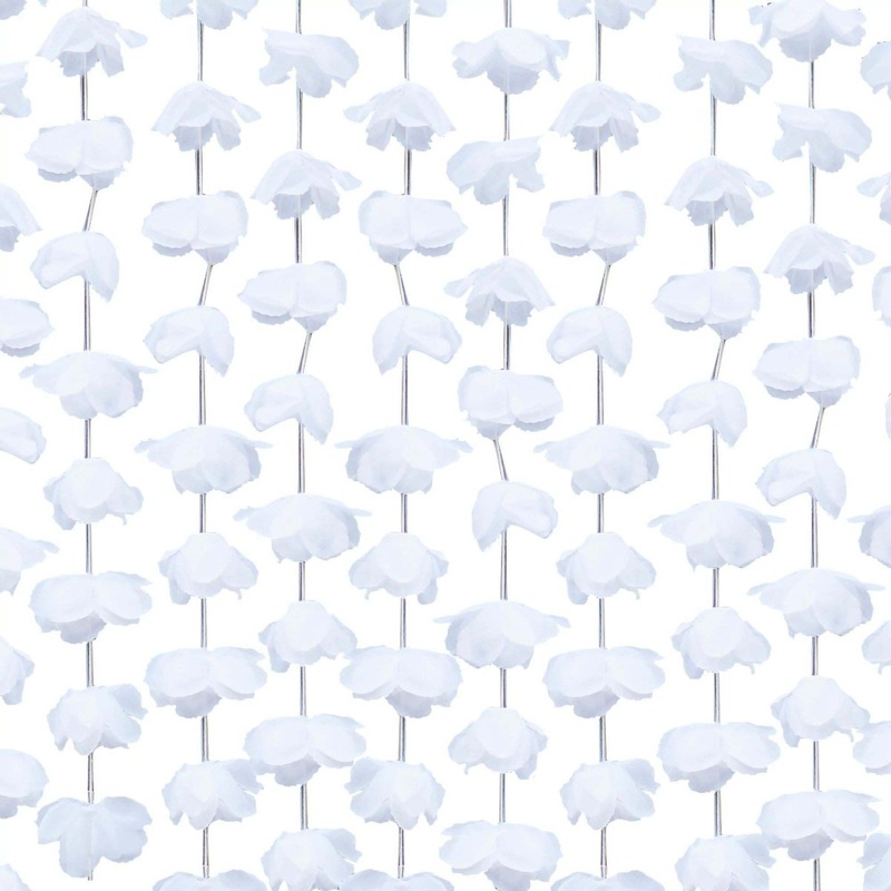 Cotton Floral Backdrop, 1 Count