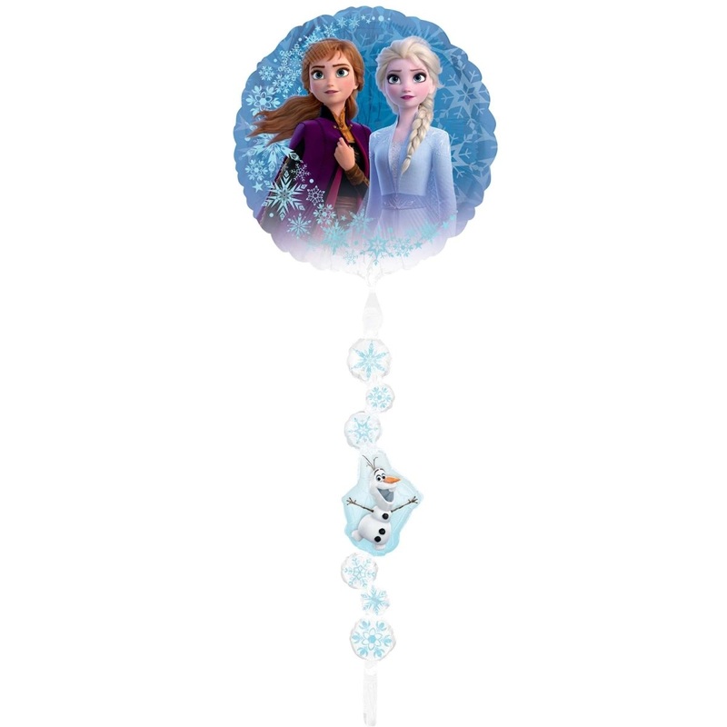 Disney Frozen 2 Air Walker Balloon, 28 x 72 Inches, 1 Count