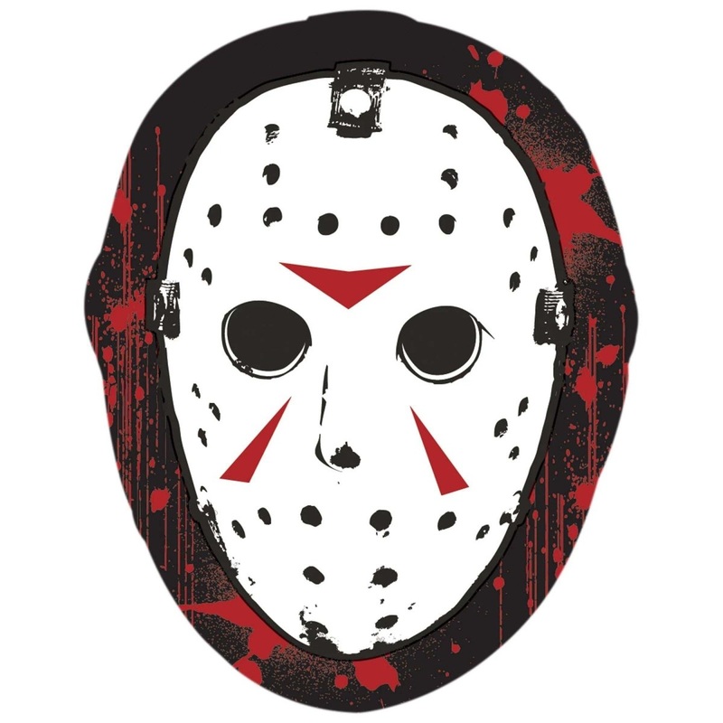 Friday the 13th Sticker, 1 Count