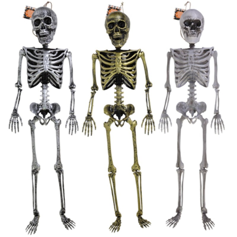 Hanging Skeleton, 36 Inches, Assortment, 1 Count
