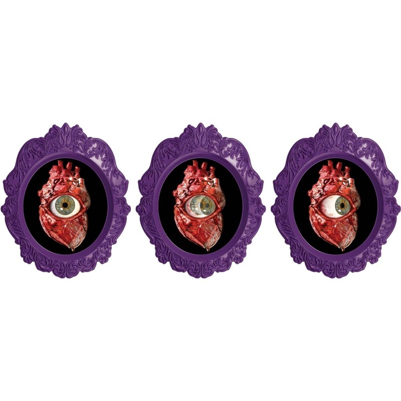 Heart Lenticular Poster, 11.5 x 9.5 Inches, 1 Count