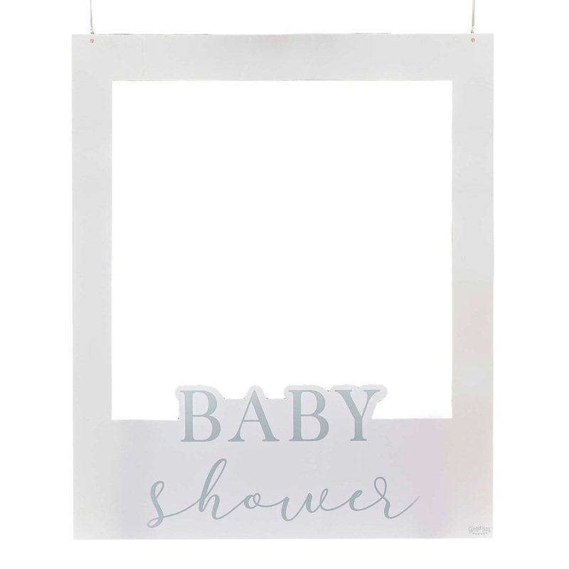 Off-White Photo Booth Frame, 1 Count