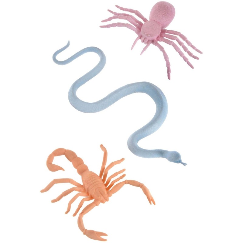 Pastel Halloween Critters, 3 Count