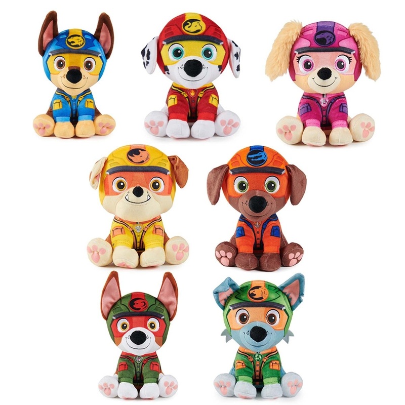 Paw Patrol Jungle Pups Plush, Assortment, 1 Count