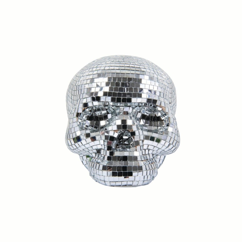 Skull Bling Decoration, 1 Count