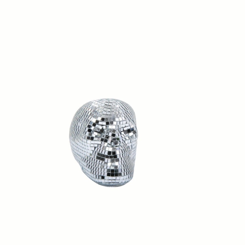Skull Bling Decoration, 3.25 Inches, 1 Count